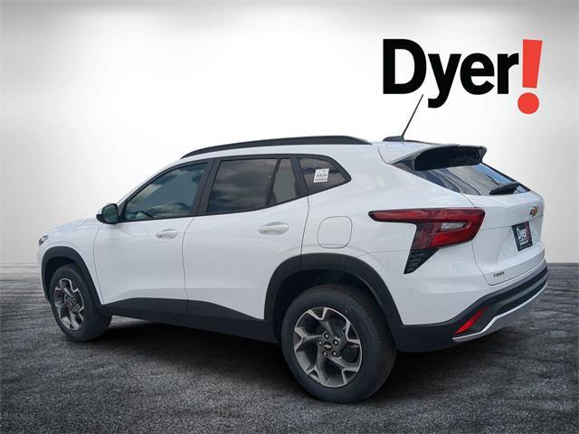 new 2025 Chevrolet Trax car, priced at $24,170