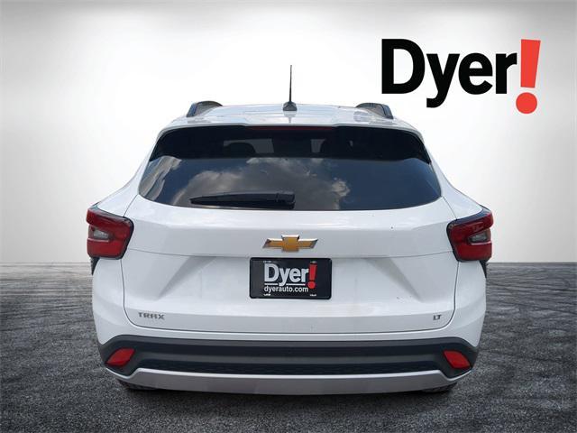 new 2025 Chevrolet Trax car, priced at $24,170