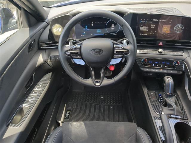 used 2024 Hyundai ELANTRA N car, priced at $32,999
