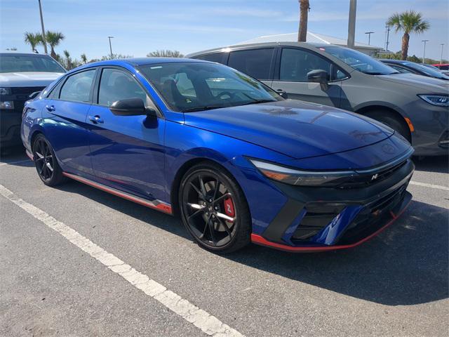 used 2024 Hyundai ELANTRA N car