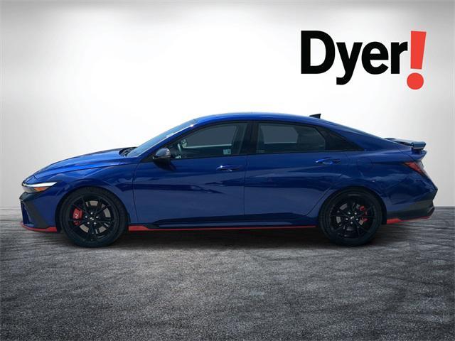 used 2024 Hyundai ELANTRA N car, priced at $32,999