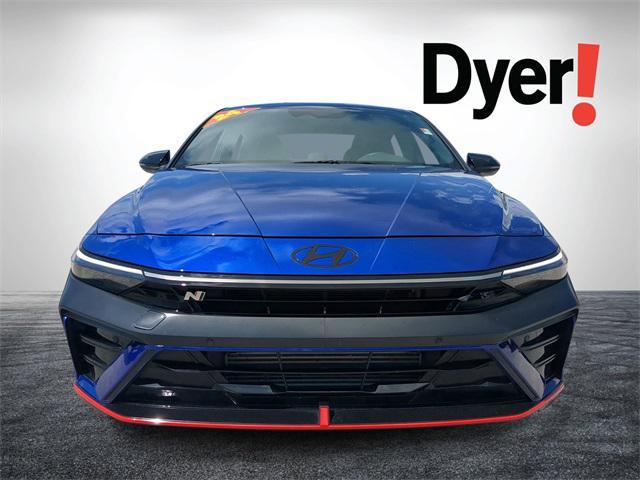 used 2024 Hyundai ELANTRA N car, priced at $32,999