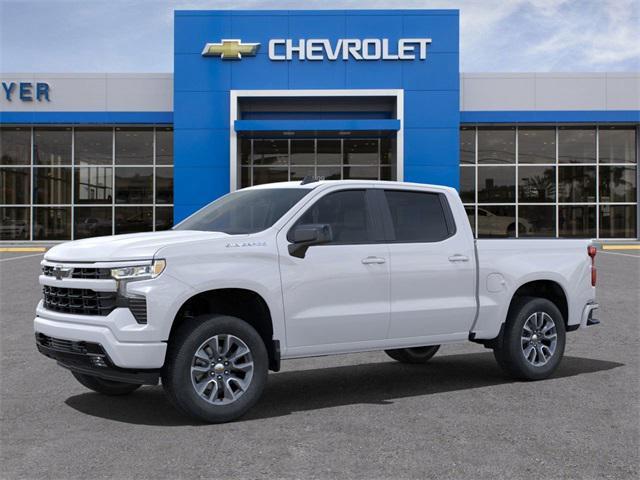 new 2025 Chevrolet Silverado 1500 car, priced at $50,338