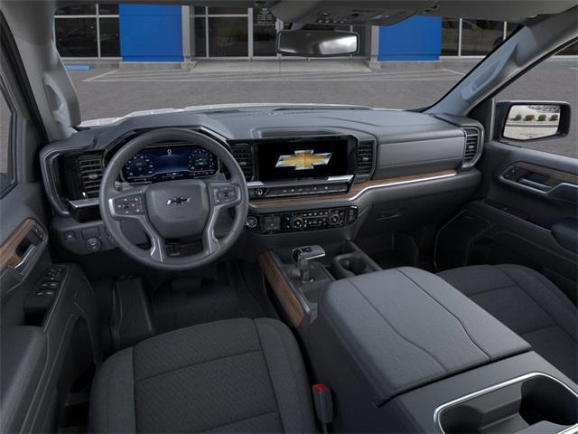 new 2025 Chevrolet Silverado 1500 car, priced at $50,338