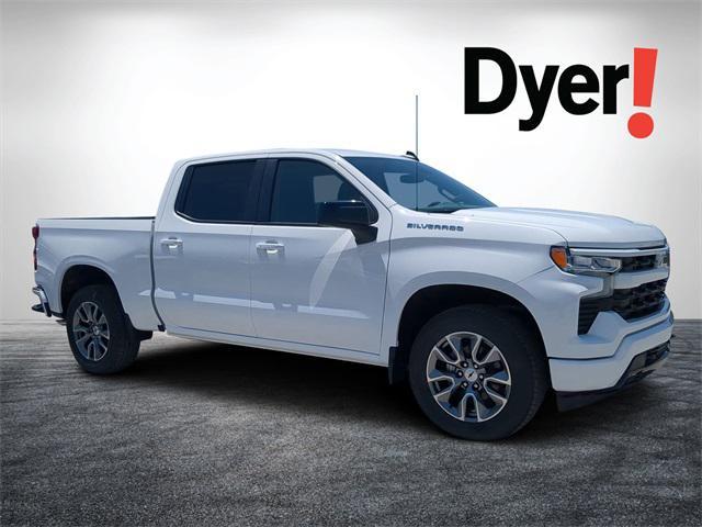 new 2025 Chevrolet Silverado 1500 car, priced at $47,685