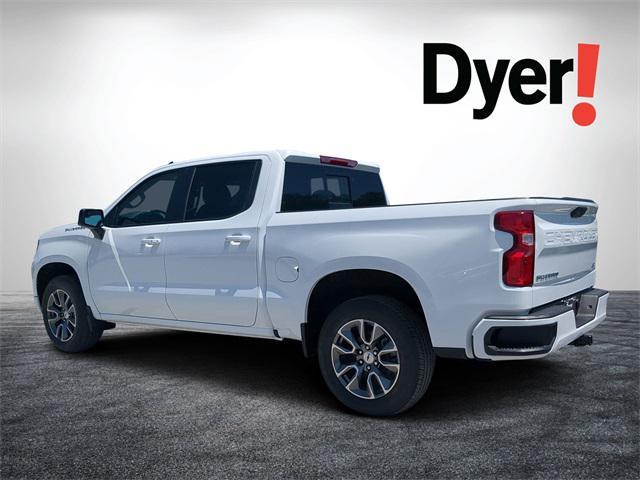 new 2025 Chevrolet Silverado 1500 car, priced at $47,685