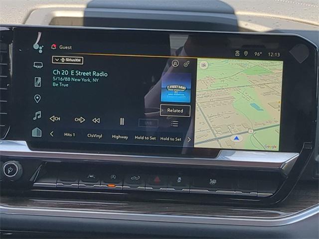 new 2025 Chevrolet Silverado 1500 car, priced at $47,685