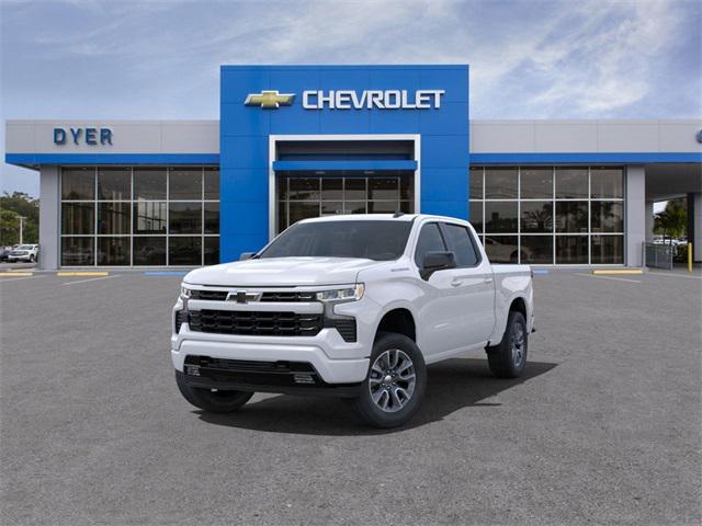 new 2025 Chevrolet Silverado 1500 car, priced at $50,338