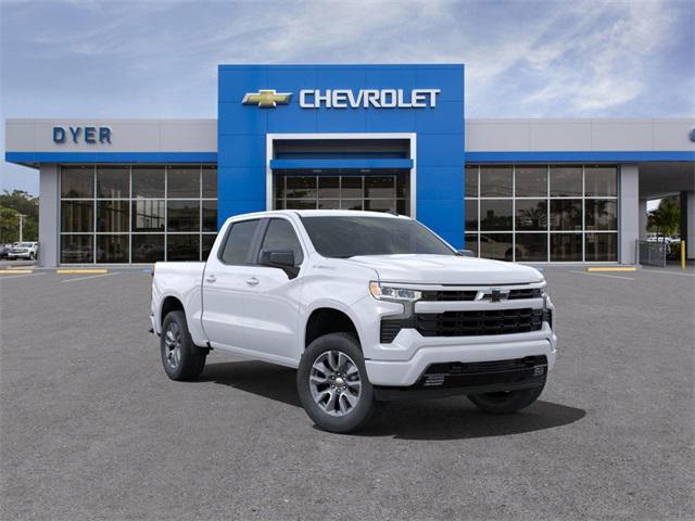new 2025 Chevrolet Silverado 1500 car, priced at $50,338