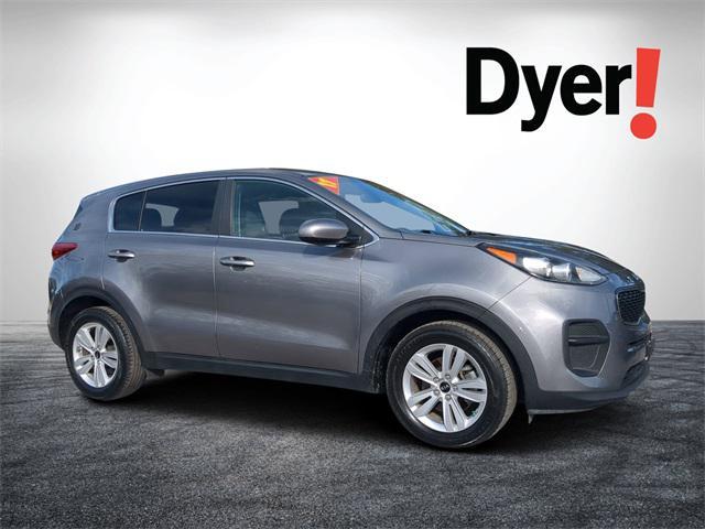 used 2017 Kia Sportage car, priced at $11,999