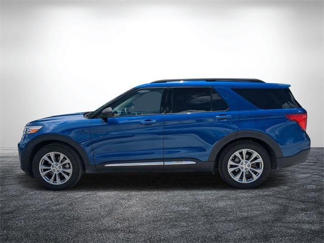 used 2021 Ford Explorer car, priced at $21,999