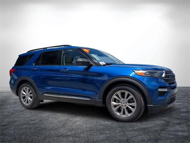 used 2021 Ford Explorer car, priced at $21,999