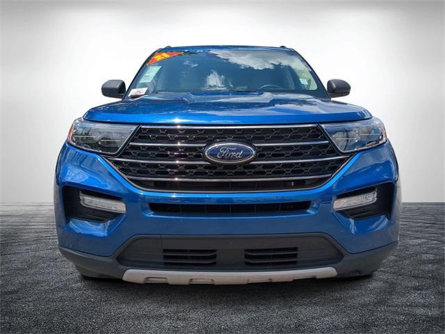 used 2021 Ford Explorer car, priced at $21,999