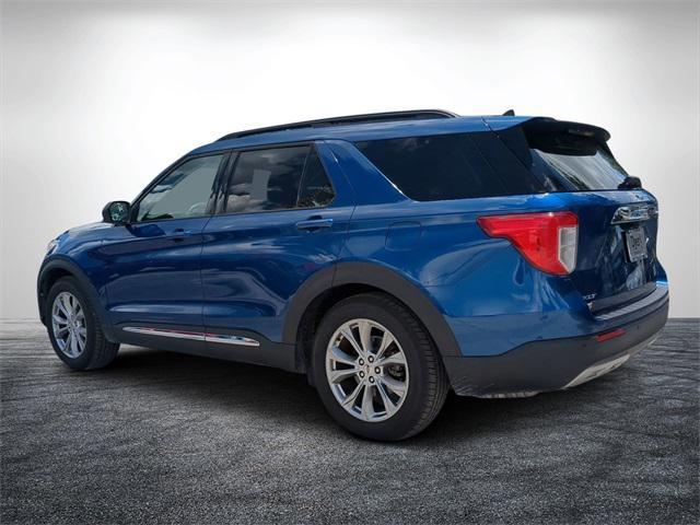 used 2021 Ford Explorer car, priced at $21,999