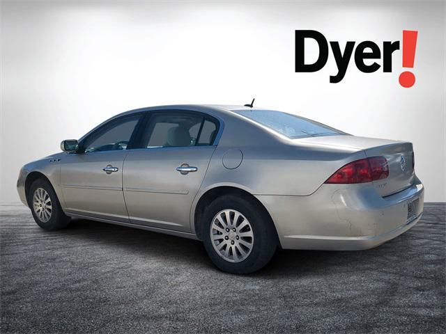 used 2007 Buick Lucerne car, priced at $4,599