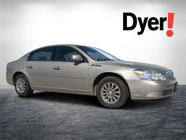 used 2007 Buick Lucerne car, priced at $4,599