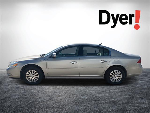 used 2007 Buick Lucerne car, priced at $4,599