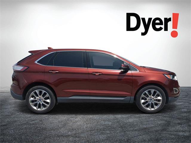used 2015 Ford Edge car, priced at $13,999