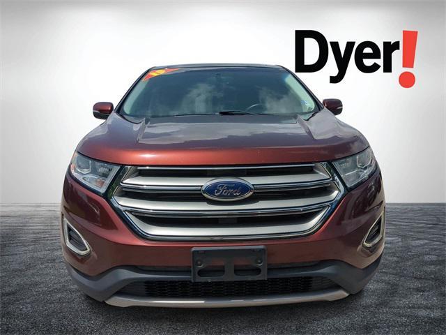 used 2015 Ford Edge car, priced at $13,999