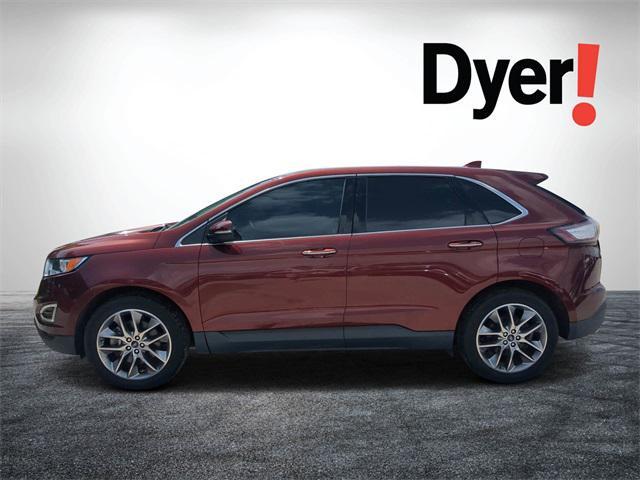 used 2015 Ford Edge car, priced at $13,999