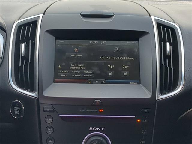 used 2015 Ford Edge car, priced at $13,999