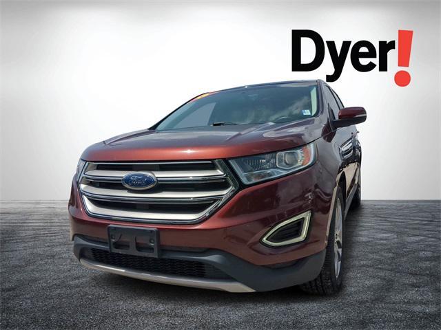 used 2015 Ford Edge car, priced at $13,999