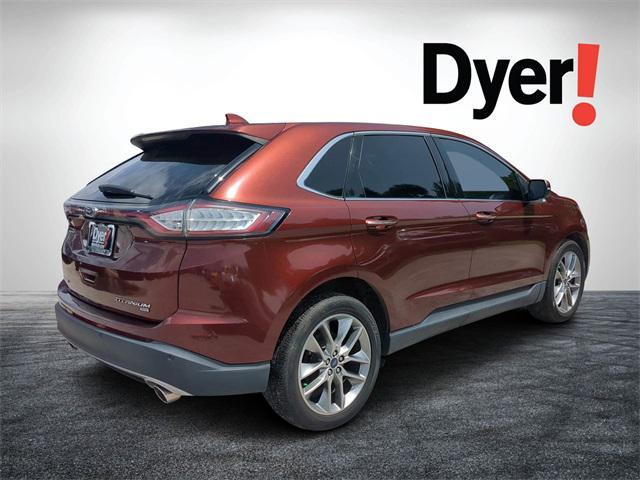 used 2015 Ford Edge car, priced at $13,999