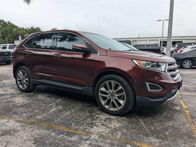 used 2015 Ford Edge car, priced at $13,999