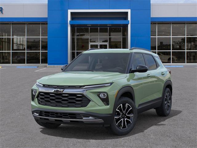 new 2026 Chevrolet TrailBlazer car, priced at $31,185