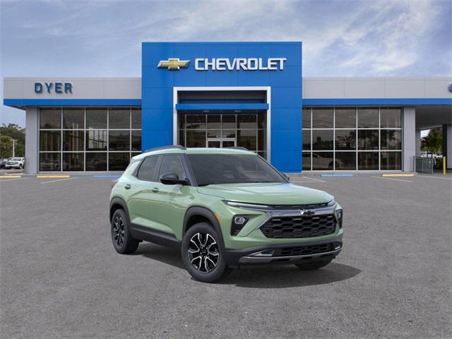 new 2026 Chevrolet TrailBlazer car, priced at $31,185