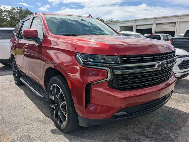 used 2021 Chevrolet Tahoe car, priced at $45,999