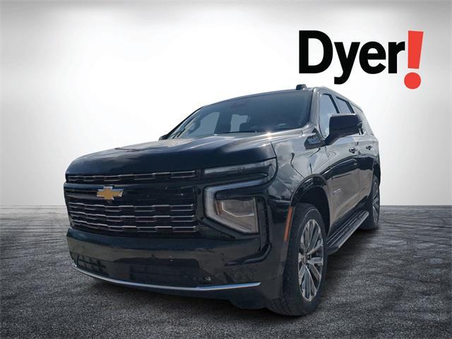 new 2025 Chevrolet Tahoe car, priced at $80,195