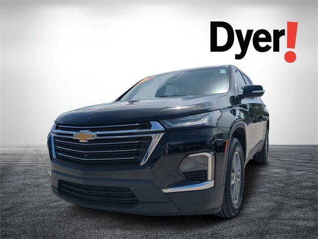 used 2023 Chevrolet Traverse car, priced at $28,999