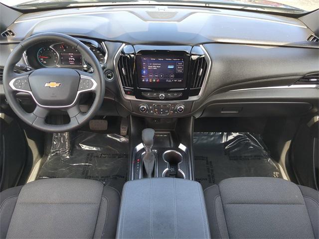 used 2023 Chevrolet Traverse car, priced at $28,999