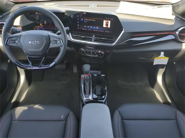 new 2025 Chevrolet Trax car, priced at $24,346