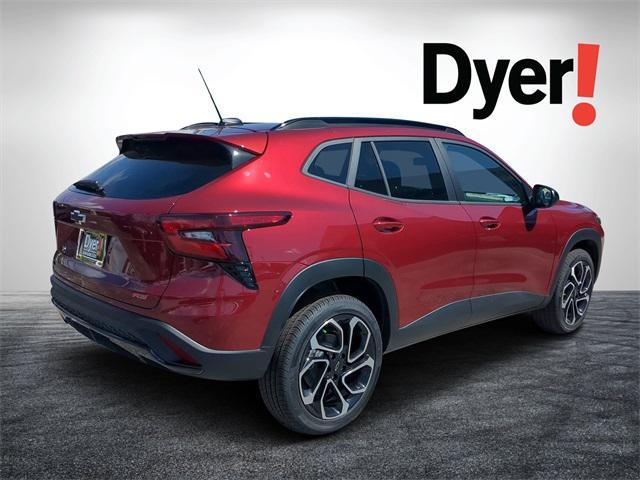 new 2025 Chevrolet Trax car, priced at $24,346