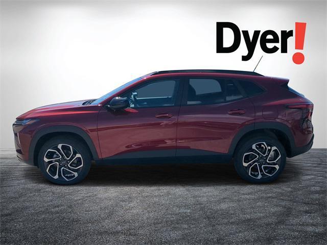 new 2025 Chevrolet Trax car, priced at $24,346