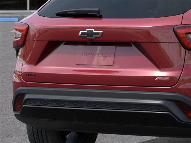 new 2025 Chevrolet Trax car, priced at $24,346
