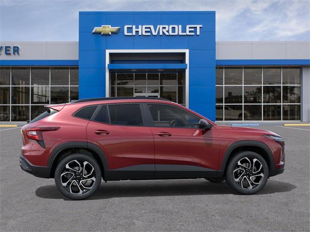 new 2025 Chevrolet Trax car, priced at $24,346