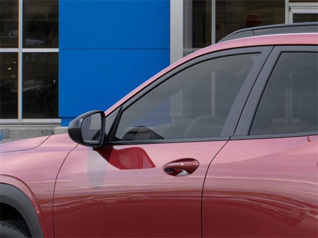 new 2025 Chevrolet Trax car, priced at $24,346
