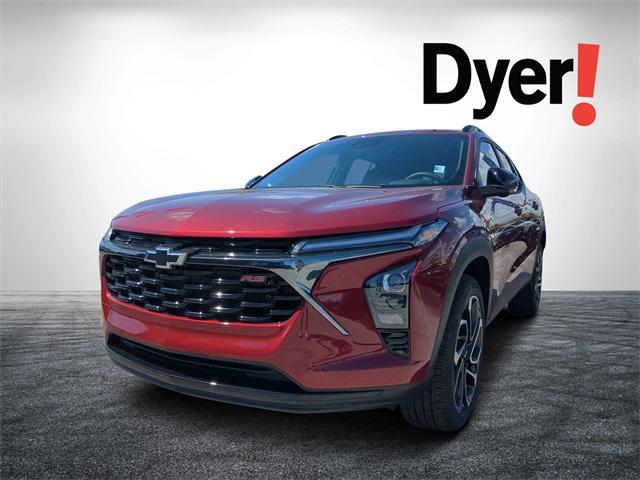 new 2025 Chevrolet Trax car, priced at $24,346