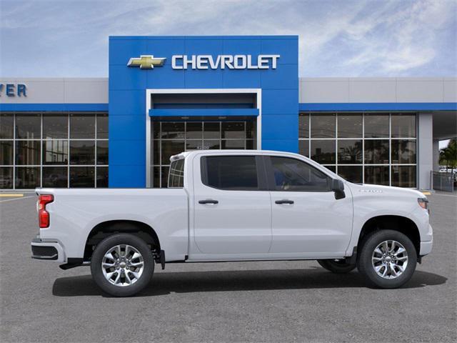 new 2025 Chevrolet Silverado 1500 car, priced at $42,087