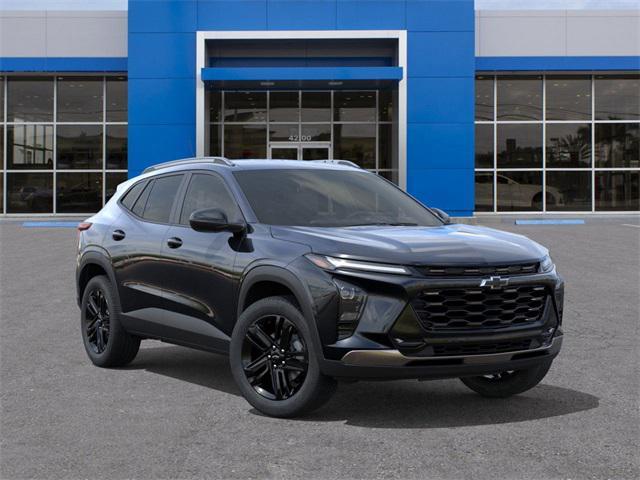 new 2025 Chevrolet Trax car, priced at $24,311