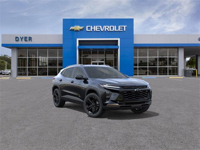 new 2025 Chevrolet Trax car, priced at $24,311