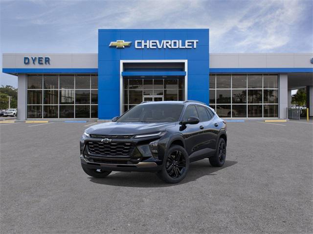 new 2025 Chevrolet Trax car, priced at $24,311