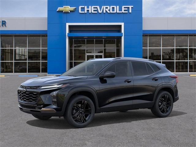 new 2025 Chevrolet Trax car, priced at $24,311