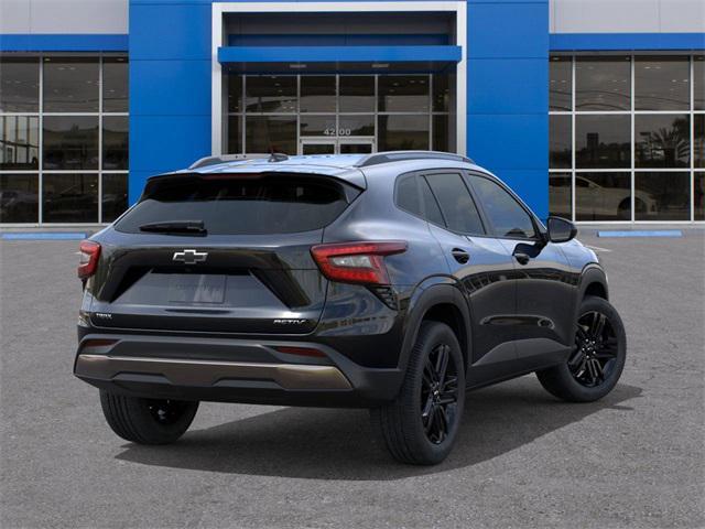 new 2025 Chevrolet Trax car, priced at $24,311