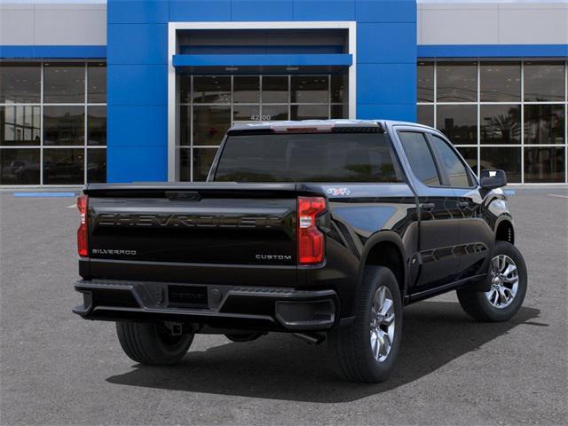 new 2025 Chevrolet Silverado 1500 car, priced at $44,142