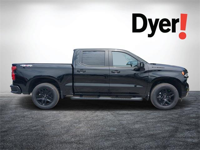 new 2025 Chevrolet Silverado 1500 car, priced at $60,808