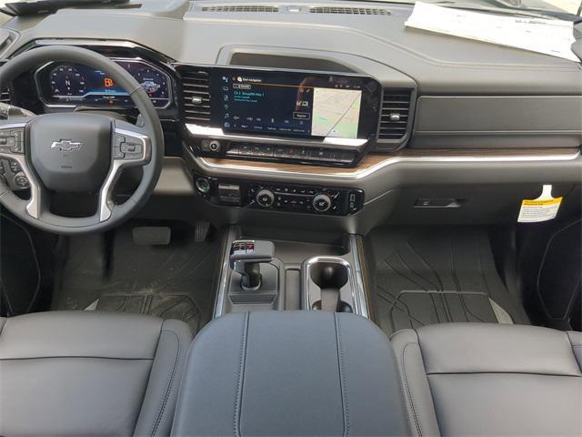 new 2025 Chevrolet Silverado 1500 car, priced at $60,808